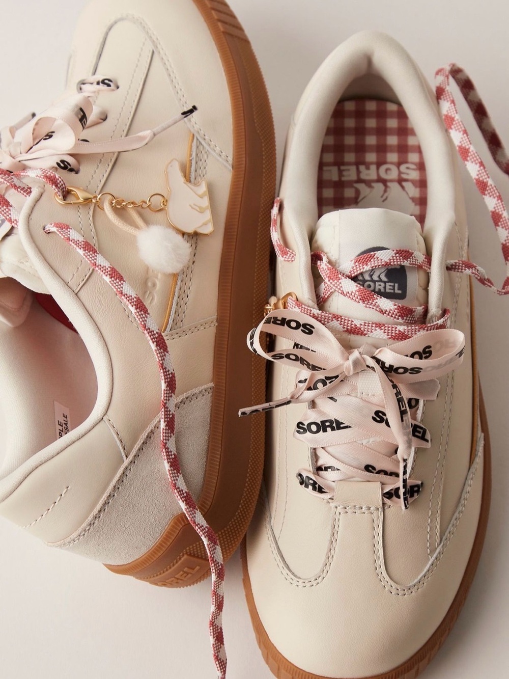 New in Box SOREL Ona™ Drift Lux Sneakers – Women’s Size 9 (Cream / Suede) NWT